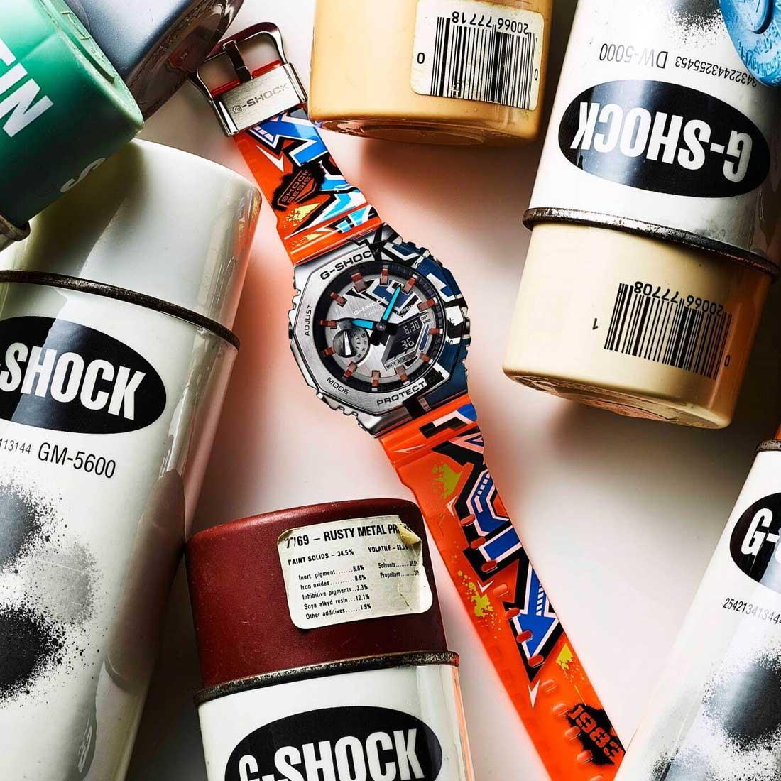 G-Shock Street Spirit Watch GM-2100SS-1A - Image 2