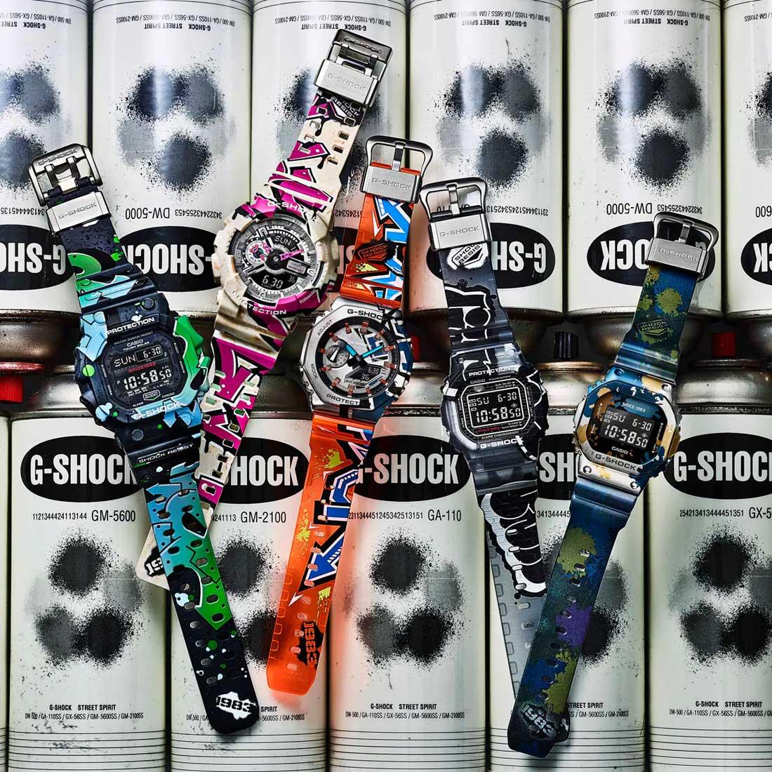 G-Shock Street Spirit Watch GM-2100SS-1A - Image 6