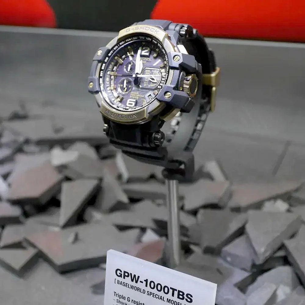 G-Shock Gravitymaster Baselworld 2015 GPW-1000TBS-1A - Image 6