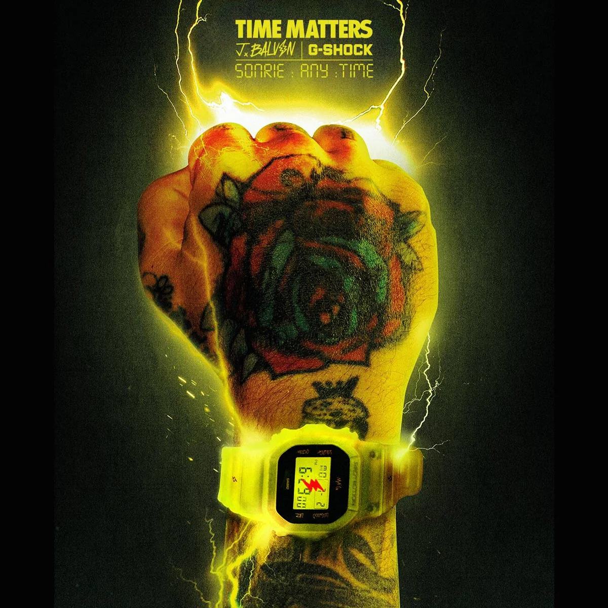 G-Shock x J Balvin DWE-5600JB-1A9 - Image 3