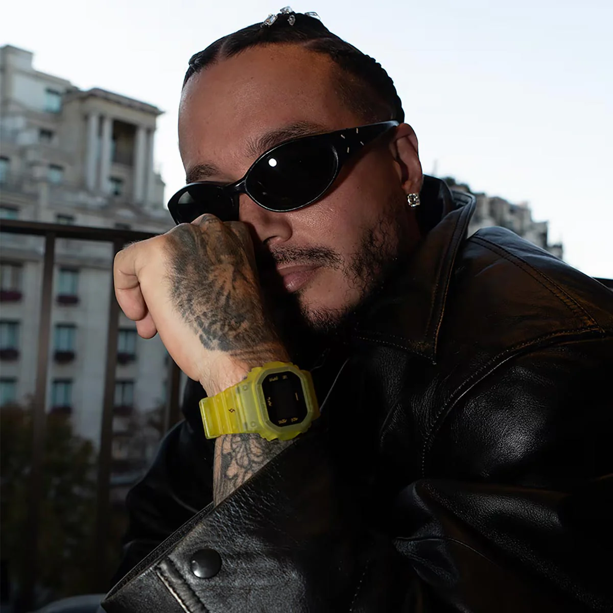 G-Shock x J Balvin DWE-5600JB-1A9 - Image 4
