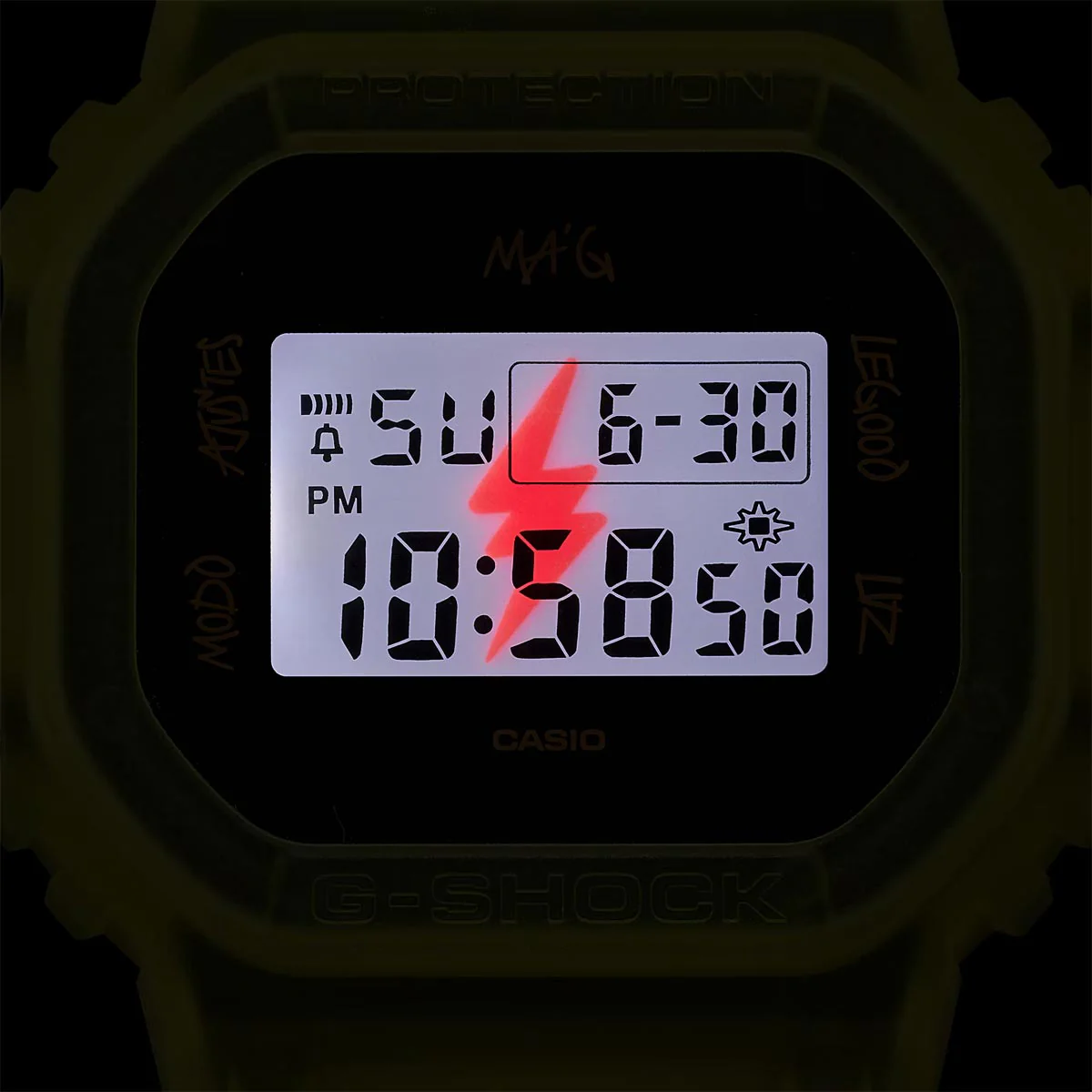 G-Shock x J Balvin DWE-5600JB-1A9 - Image 5