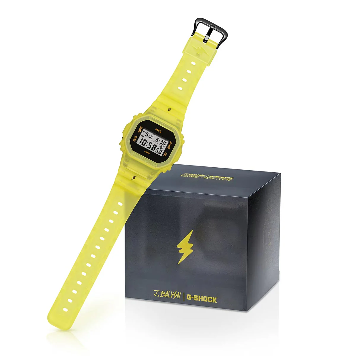 G-Shock x J Balvin DWE-5600JB-1A9 - Image 7