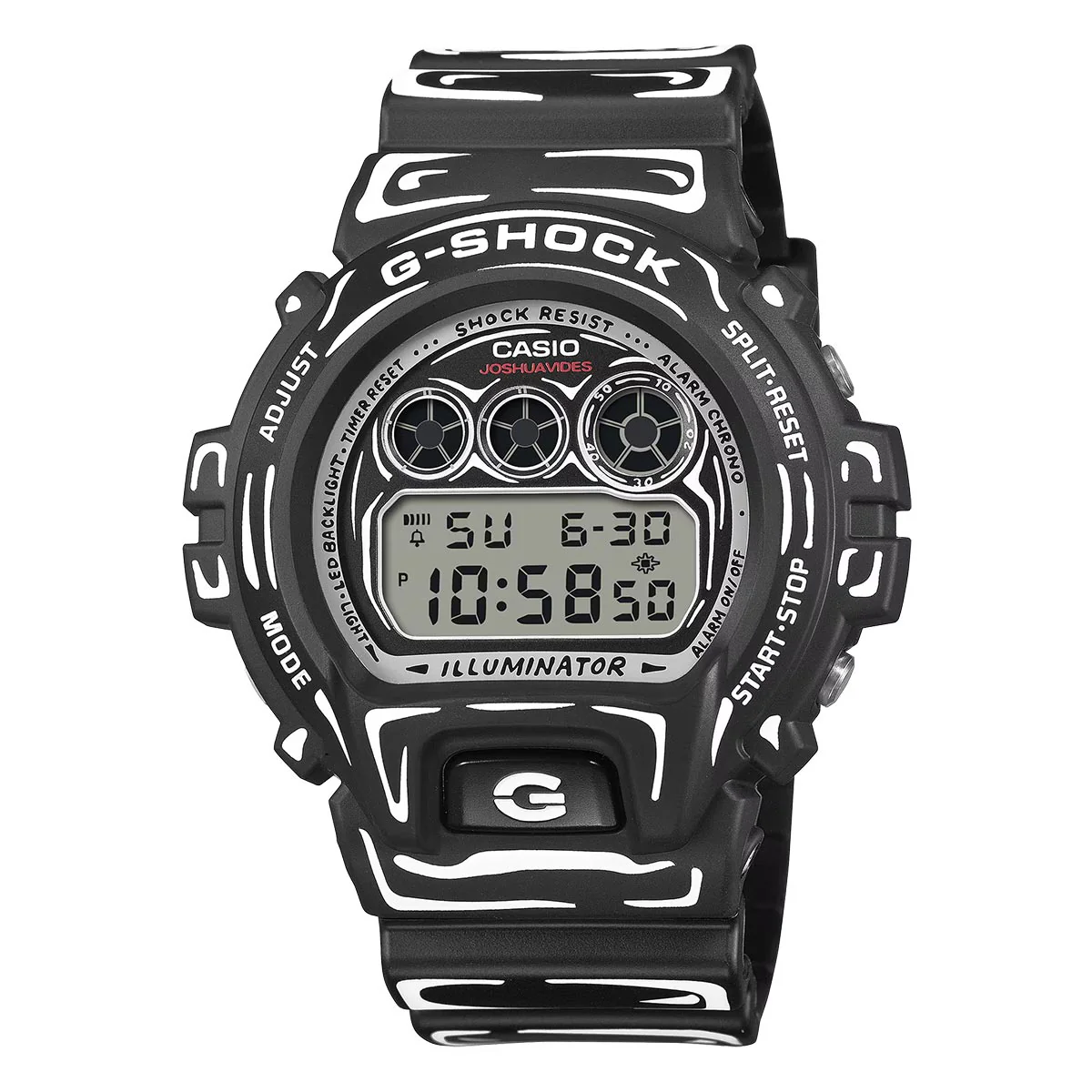G-Shock x Joshua Vides DW-6900JV-1