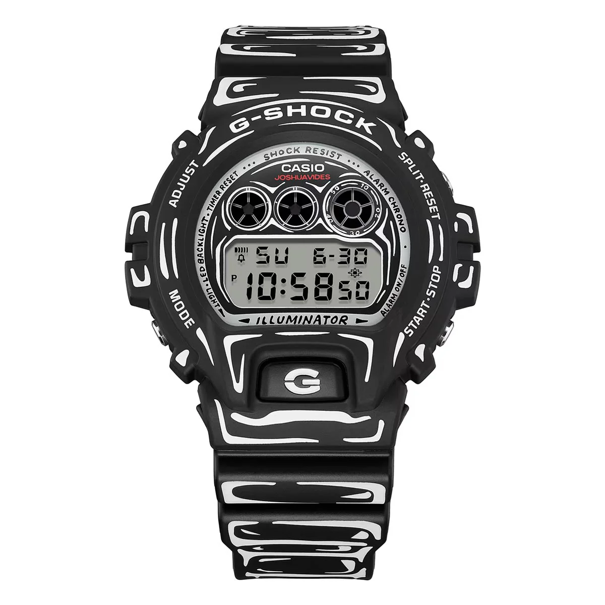 G-Shock x Joshua Vides DW-6900JV-1 - Image 3