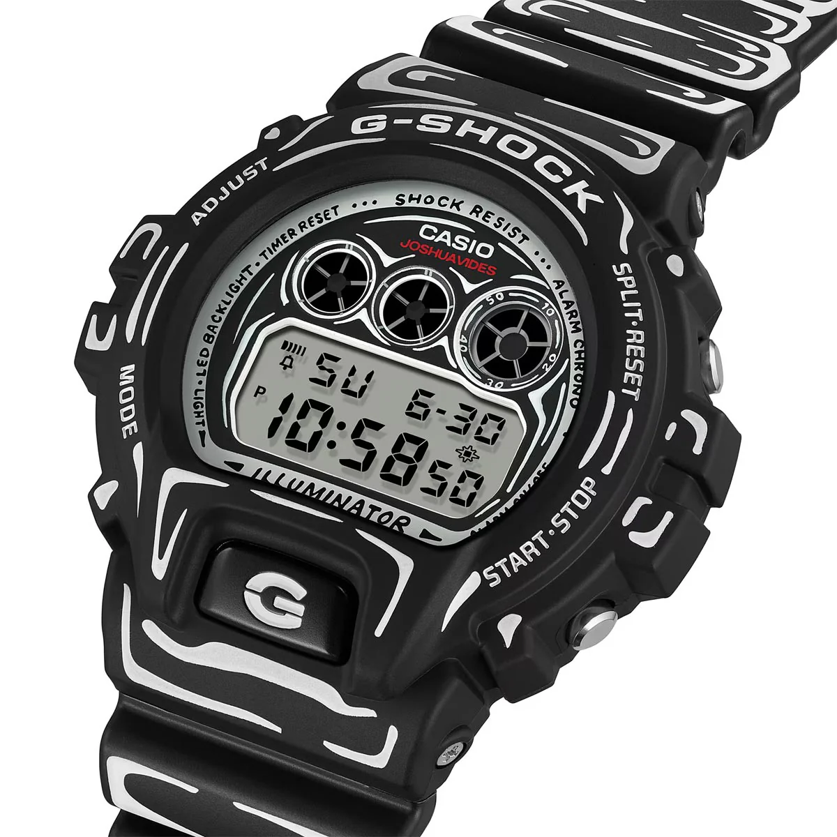 G-Shock x Joshua Vides DW-6900JV-1 - Image 4