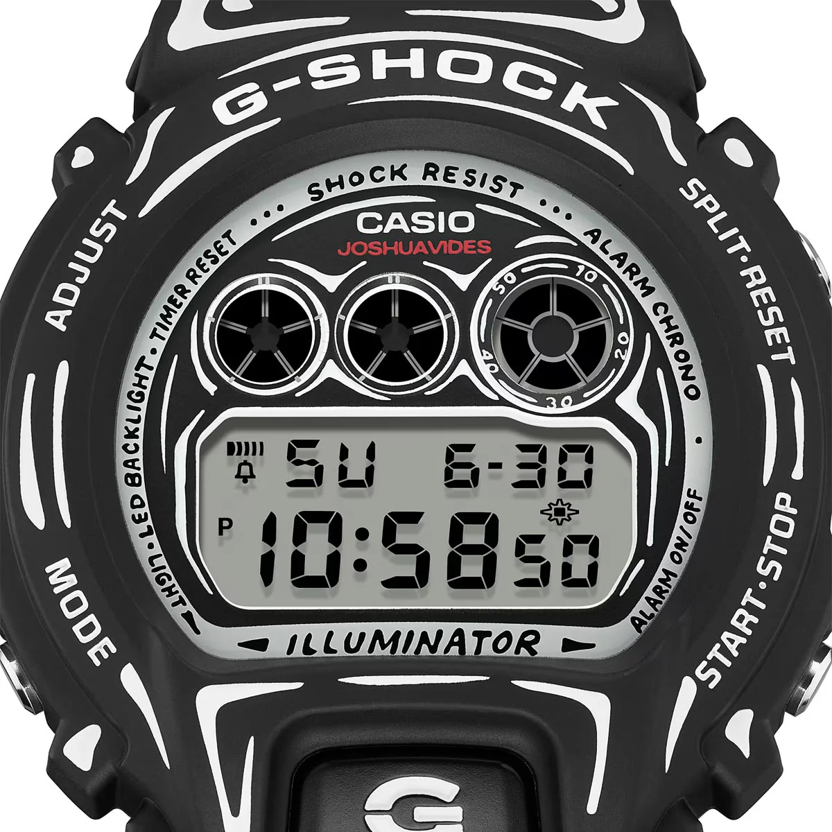 G-Shock x Joshua Vides DW-6900JV-1 - Image 6