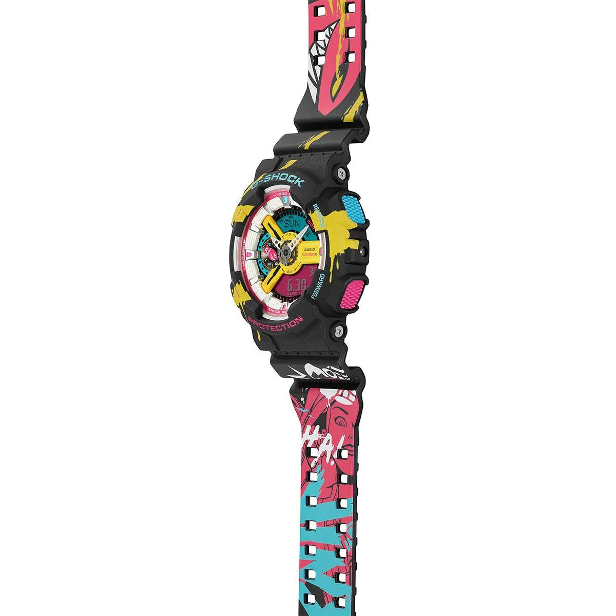 G-Shock League of Legends Jinx GA-110LL-1A - Image 7