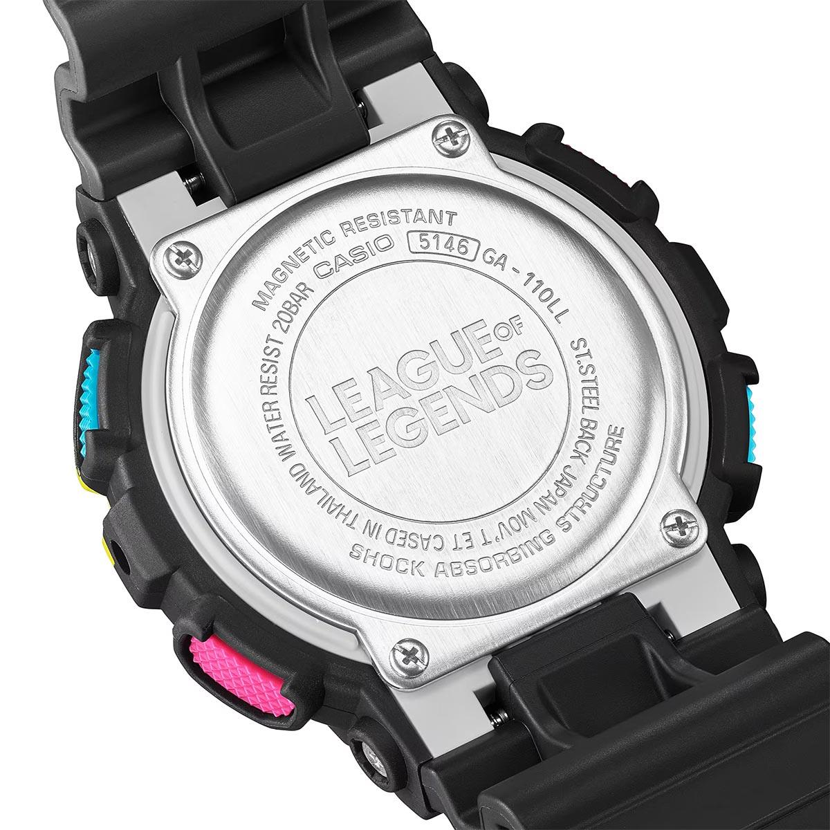 G-Shock League of Legends Jinx GA-110LL-1A - Image 9