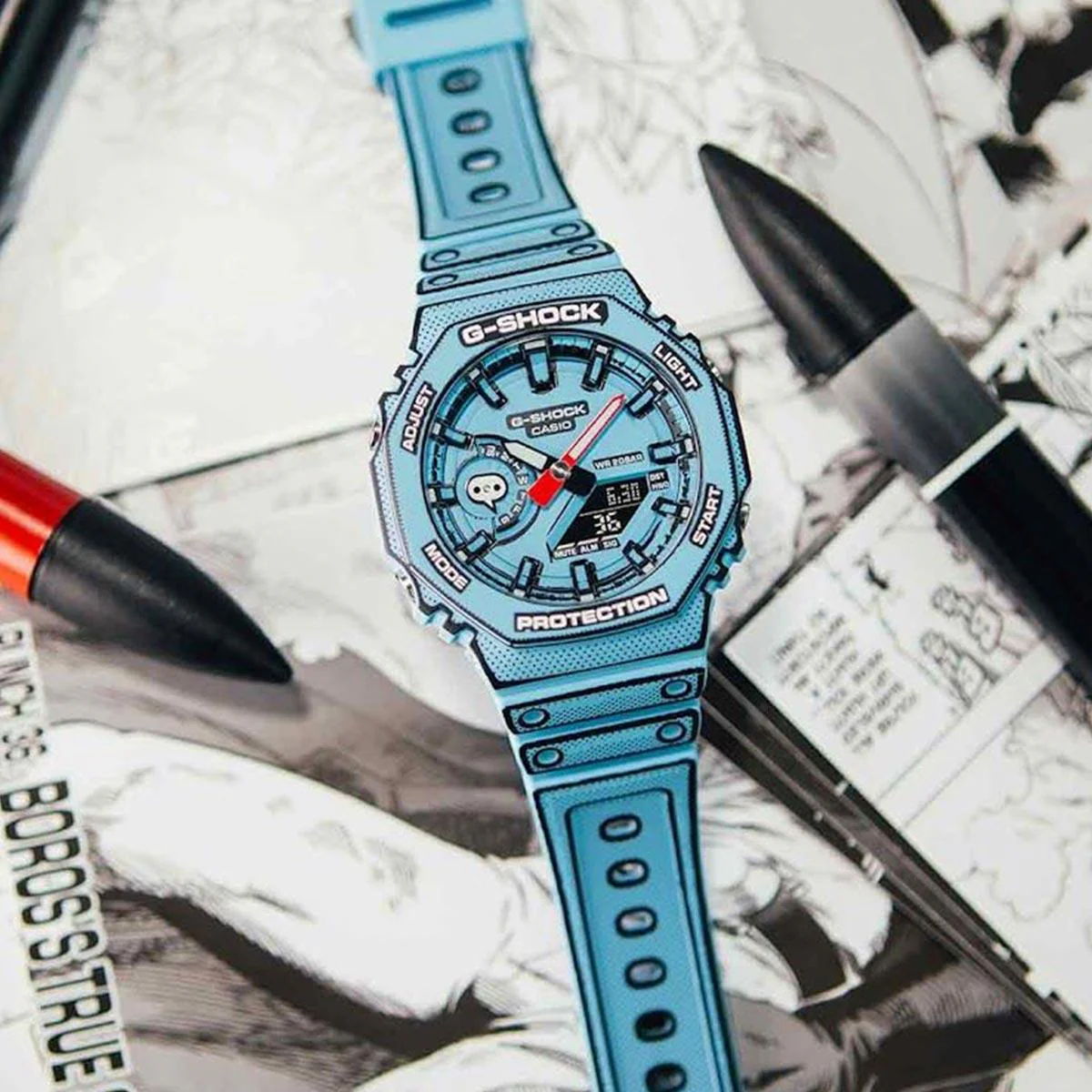 G-Shock Manga GA-2100MNG-2A - Image 3
