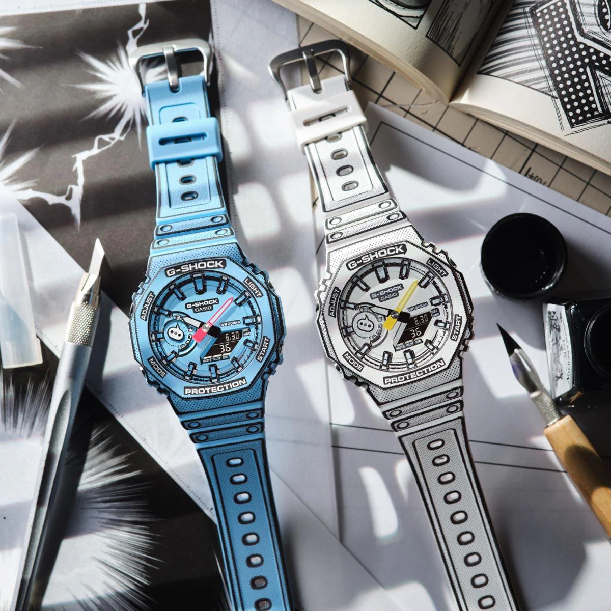 G-Shock Manga GA-2100MNG-2A - Image 7
