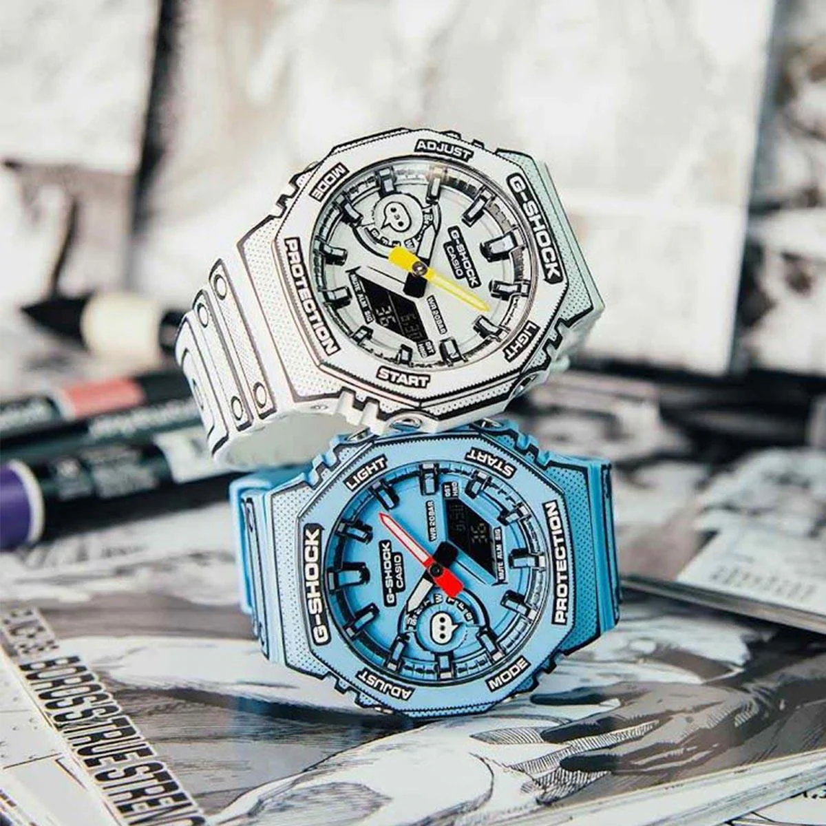 G-Shock Manga GA-2100MNG-2A - Image 9