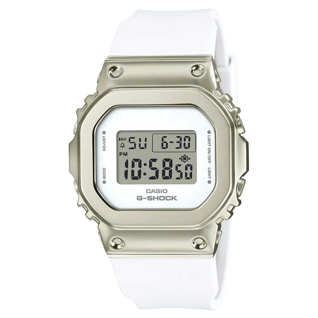 G-Shock Metal Clad Watch GM-S5600G-7