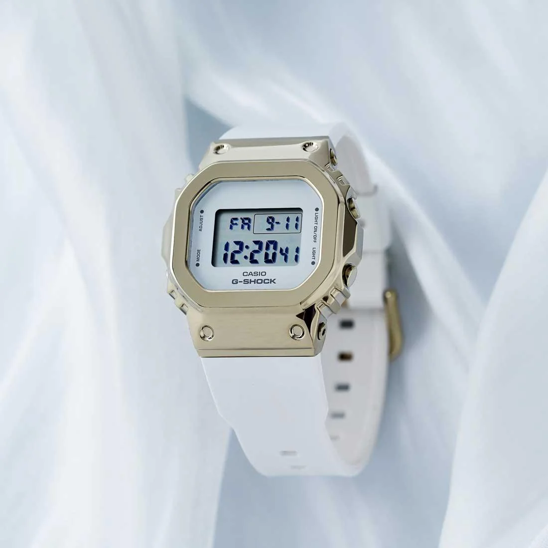 G-Shock Metal Clad Watch GM-S5600G-7 - Image 5