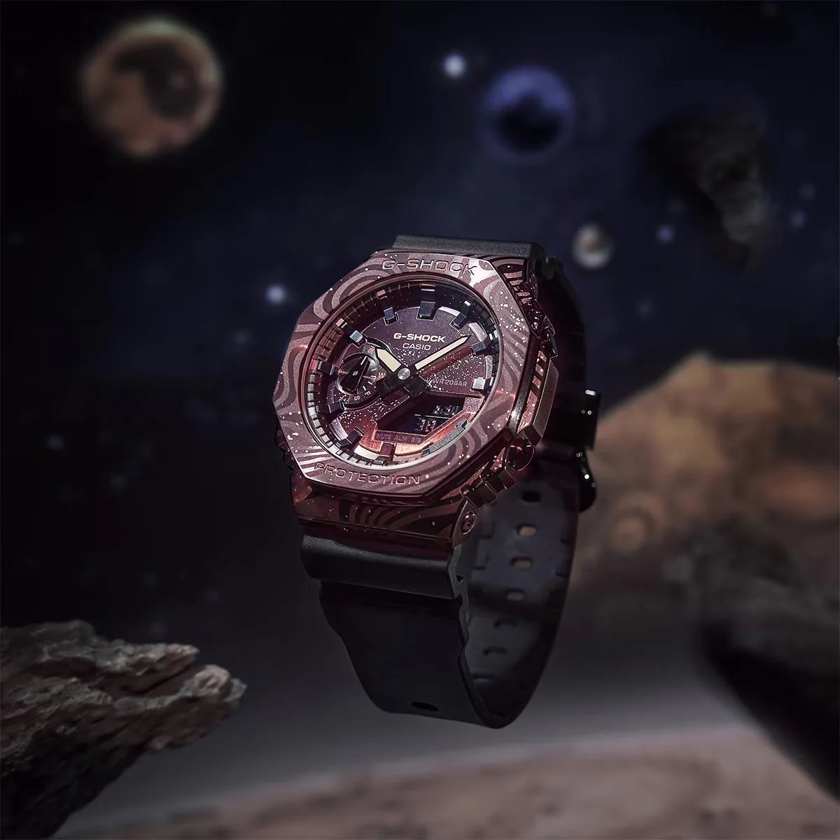G-Shock Milky Way Galaxy GM-2100MWG-1A - Image 3