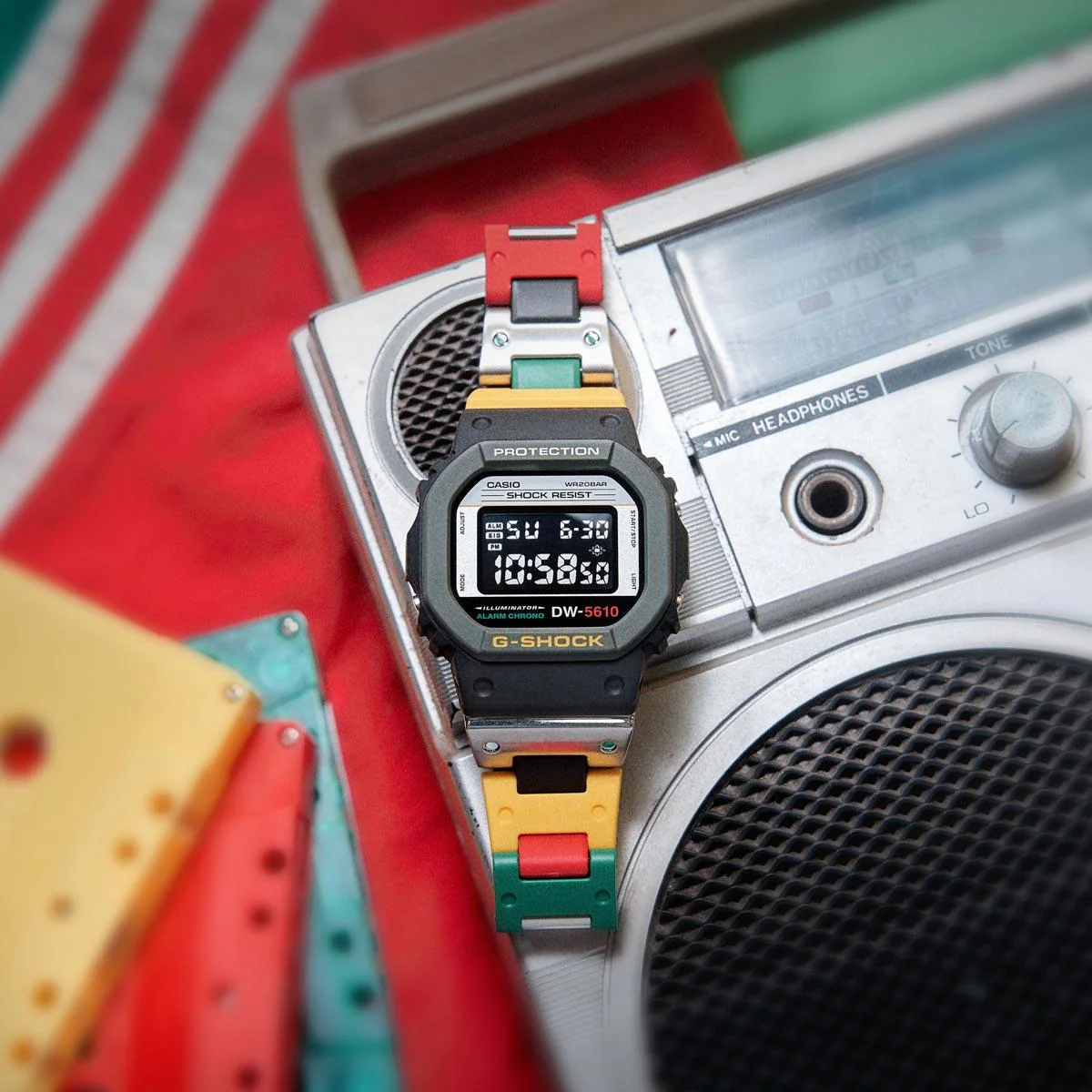 G-Shock Mix Tapes DW-5610MT-1 - Image 2