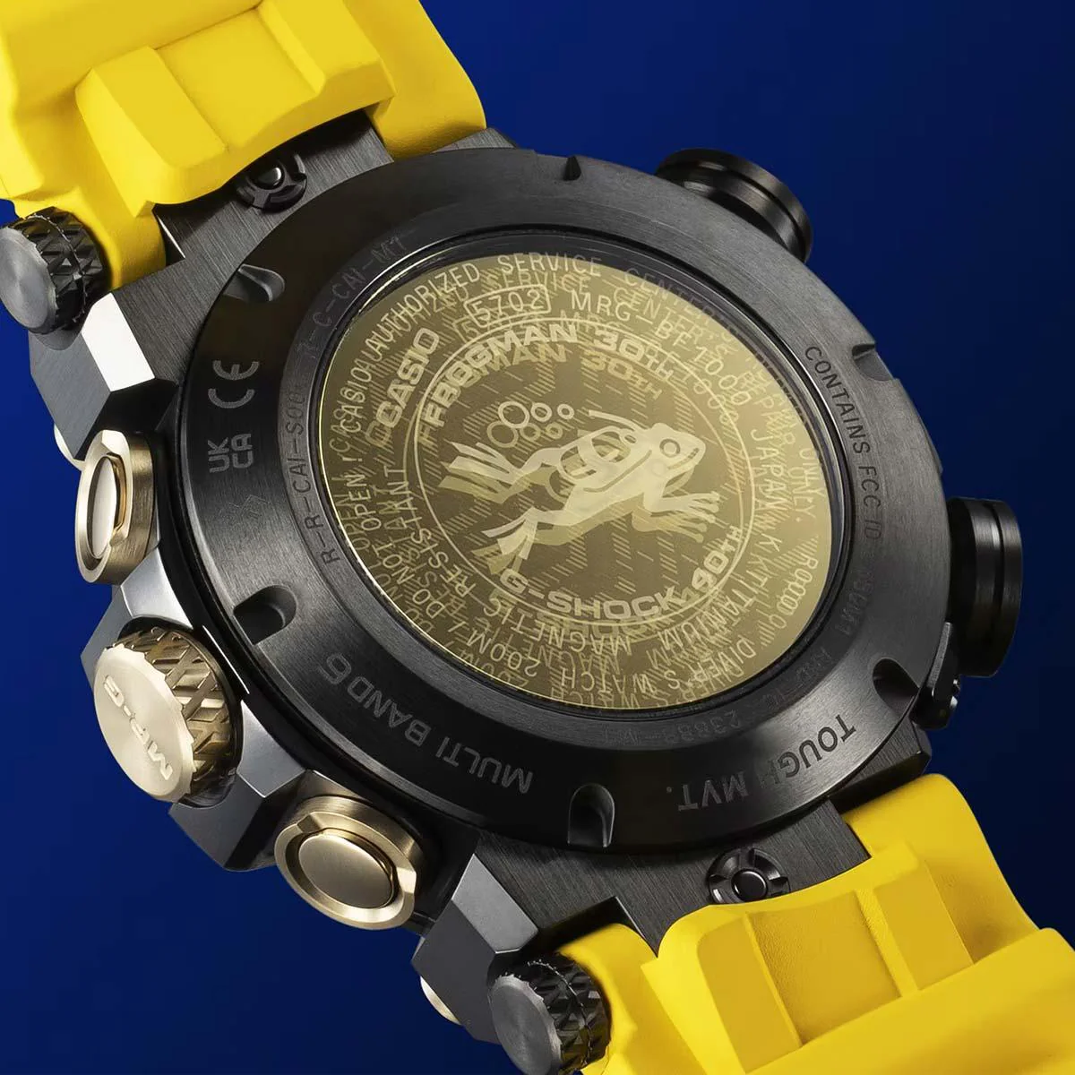 G-Shock MR-G Frogman MRG-BF1000E-1A9 - Image 6