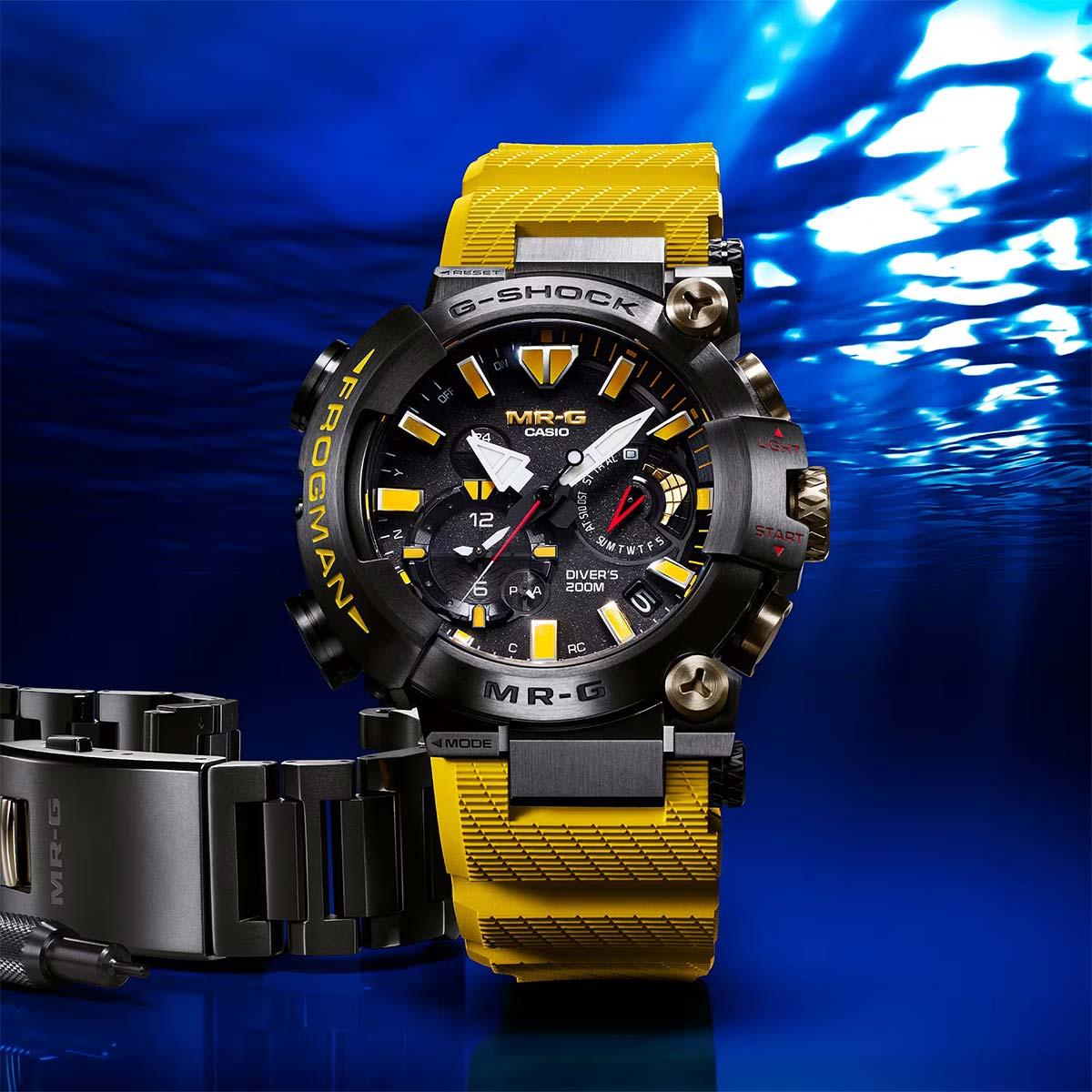 G-Shock MR-G Frogman MRG-BF1000E-1A9 - Image 8