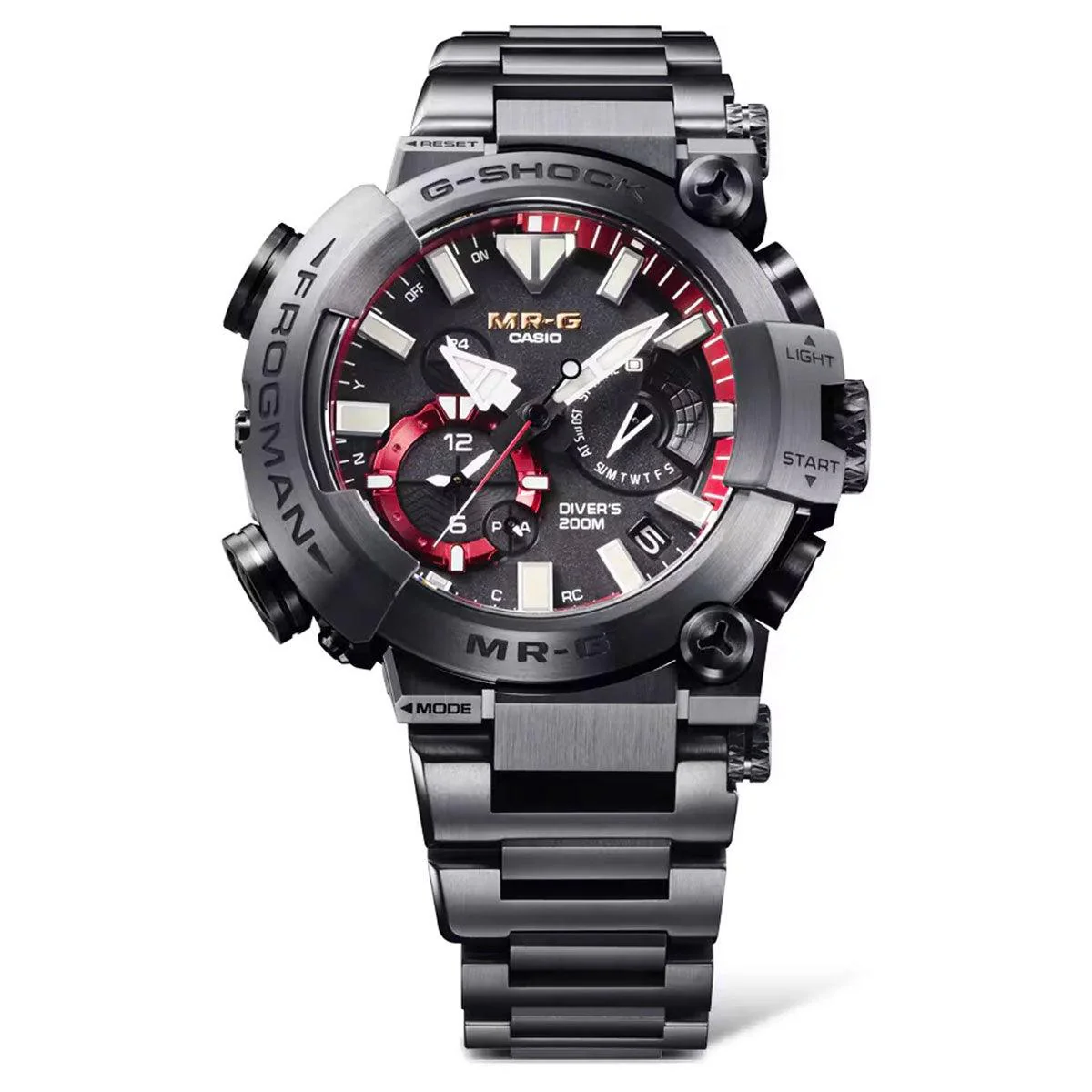 G-Shock MR-G Frogman MRG-BF1000B-1A - Image 3