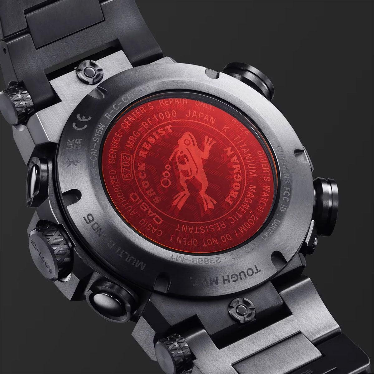 G-Shock MR-G Frogman MRG-BF1000B-1A - Image 5