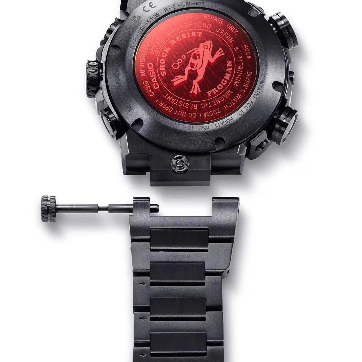 G-Shock MR-G Frogman MRG-BF1000B-1A - Image 8