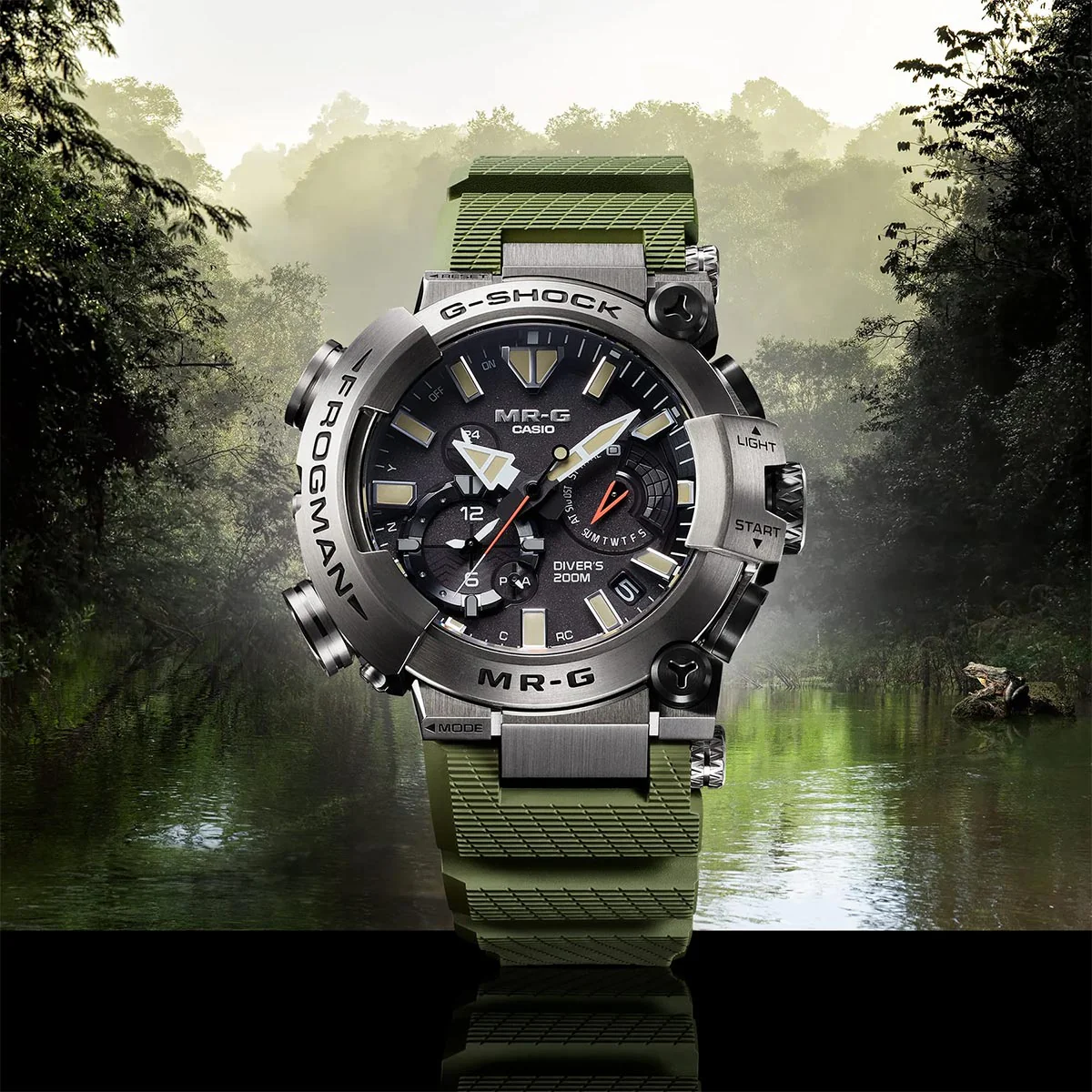 G-Shock MR-G Frogman MRG-BF1000RG-3A - Image 2