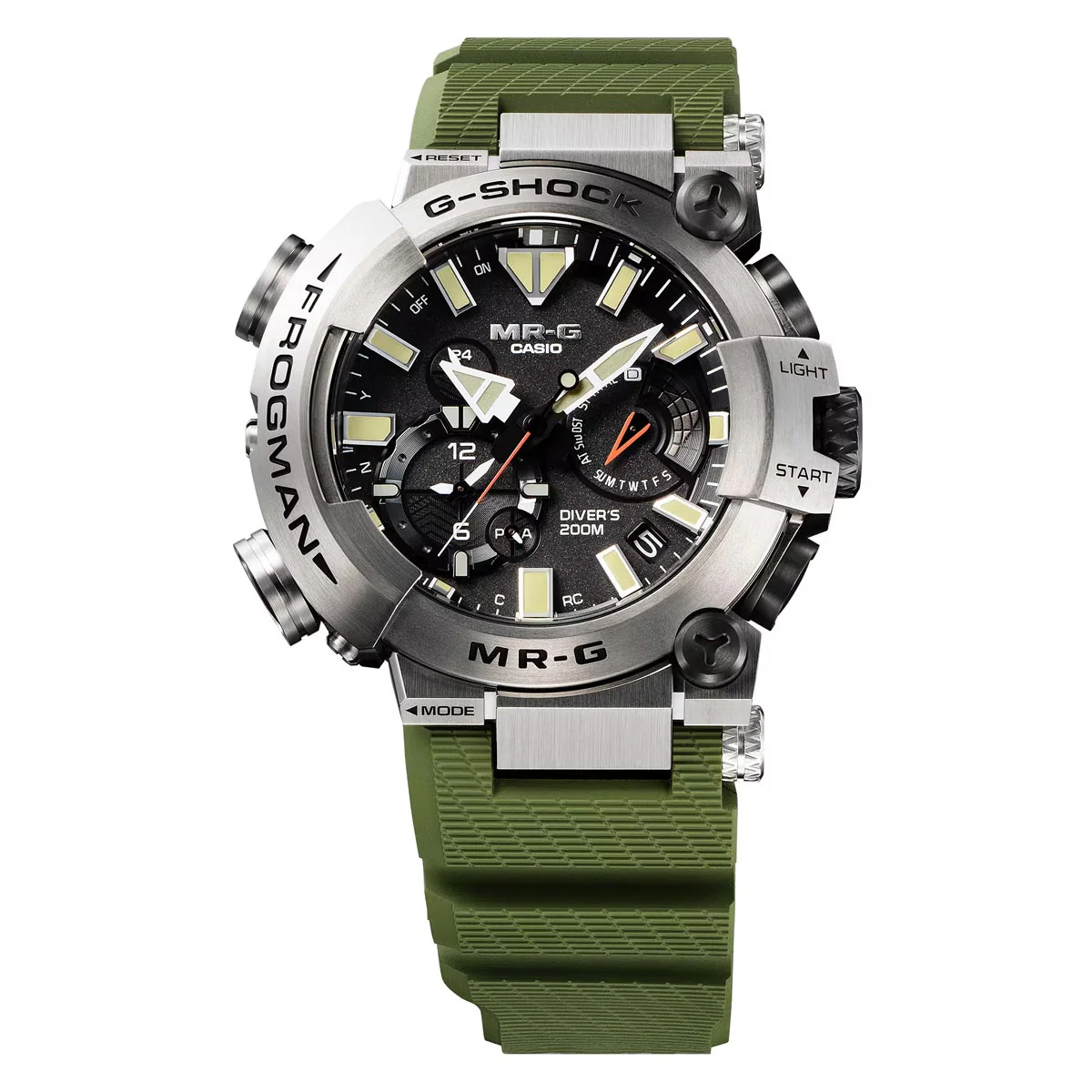 G-Shock MR-G Frogman MRG-BF1000RG-3A - Image 6
