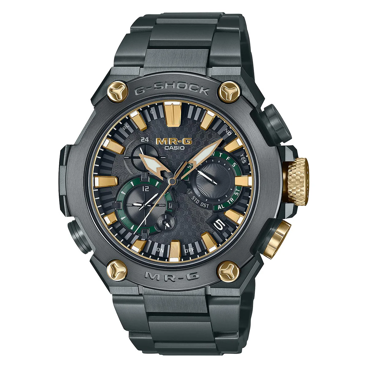 G-Shock MR-G Kurogane-Iro MRG-B2000BG-3A