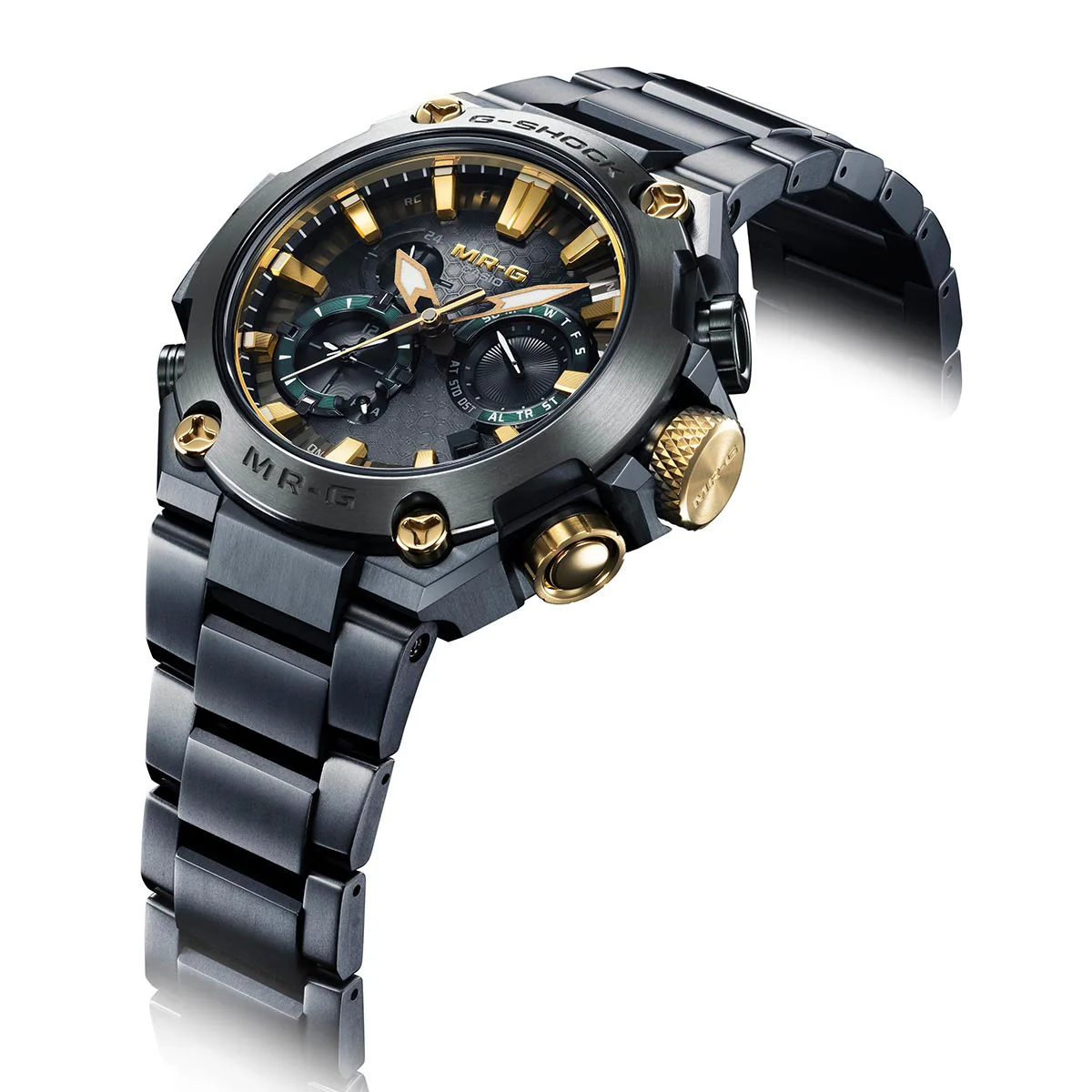 G-Shock MR-G Kurogane-Iro MRG-B2000BG-3A - Image 3