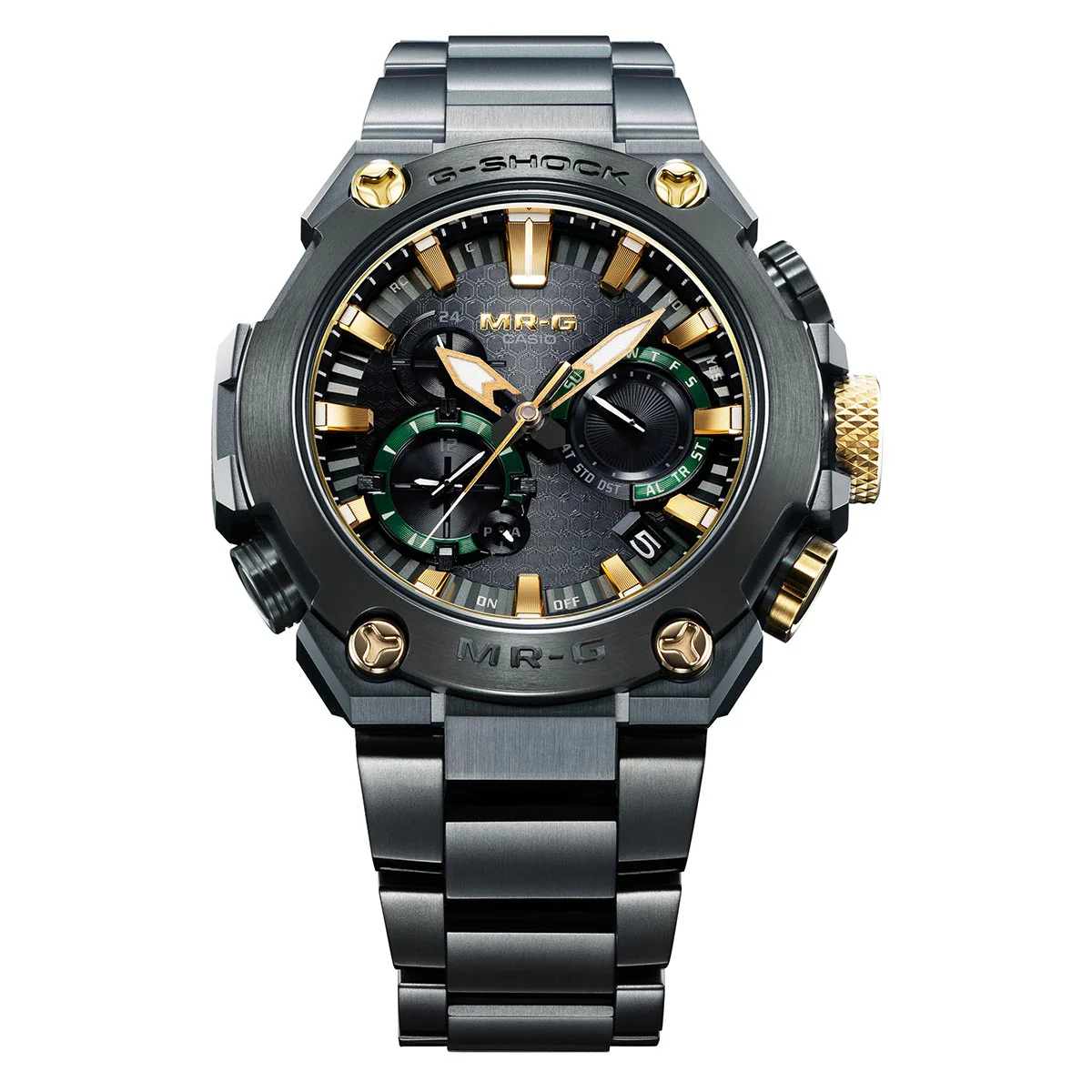 G-Shock MR-G Kurogane-Iro MRG-B2000BG-3A - Image 4