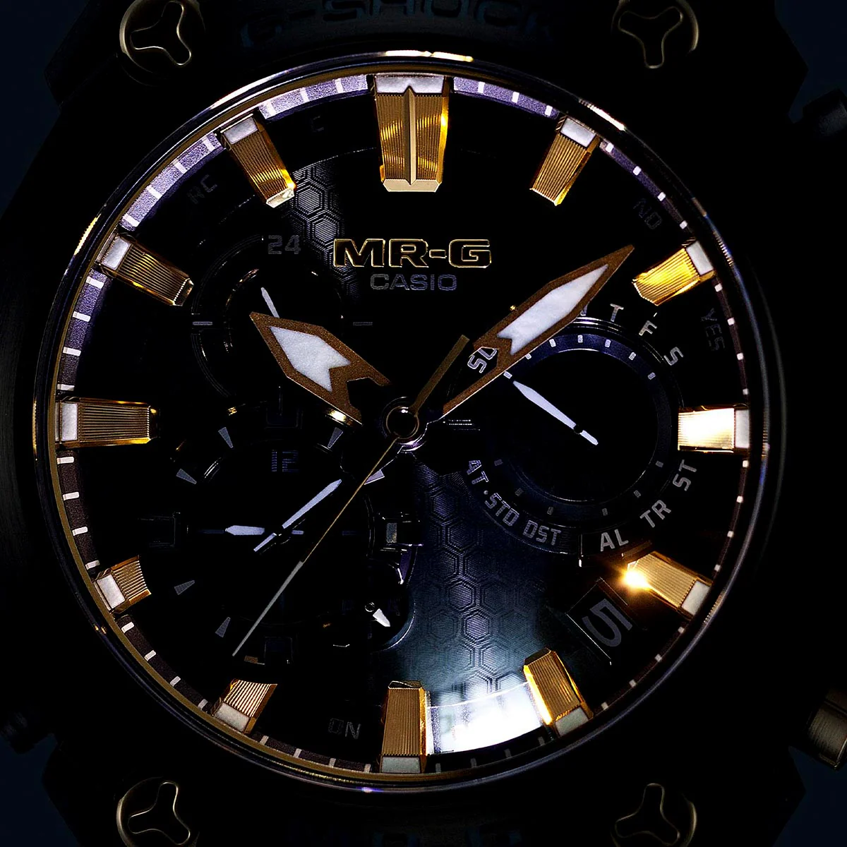 G-Shock MR-G Kurogane-Iro MRG-B2000BG-3A - Image 7