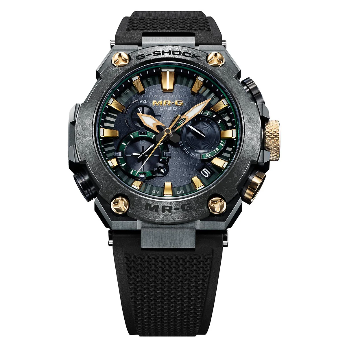 G-Shock MR-G Kurogane-Iro MRG-B2000RG-3A - Image 2