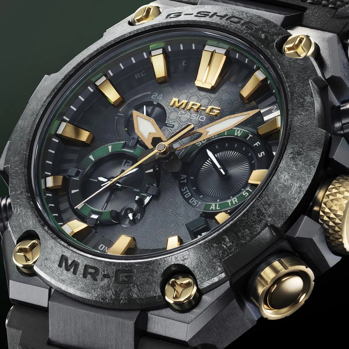 G-Shock MR-G Kurogane-Iro MRG-B2000RG-3A - Image 3