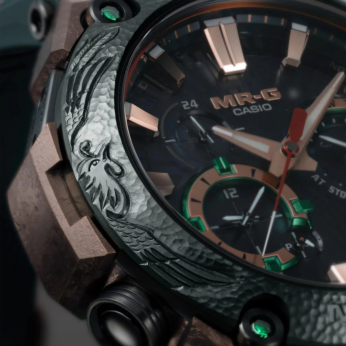 G-Shock MR-G Phoenix Limited Edition MRG-B2000KT-3A - Image 10