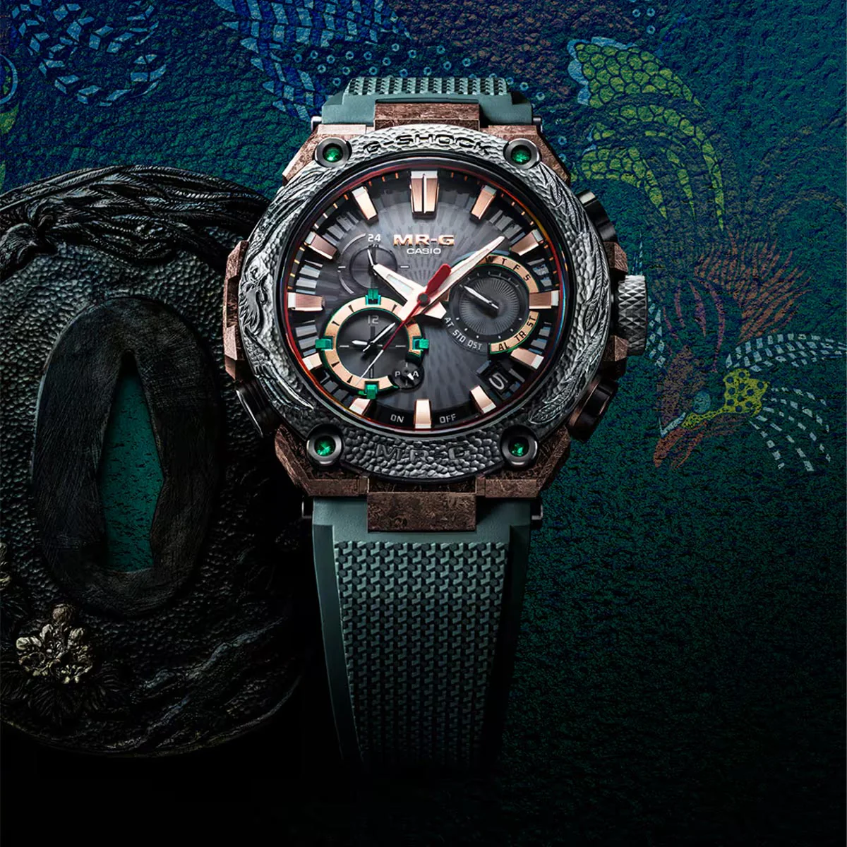 G-Shock MR-G Phoenix Limited Edition MRG-B2000KT-3A - Image 2