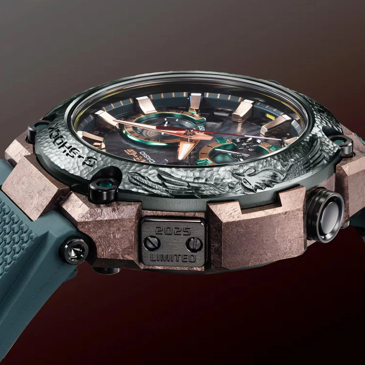 G-Shock MR-G Phoenix Limited Edition MRG-B2000KT-3A - Image 4