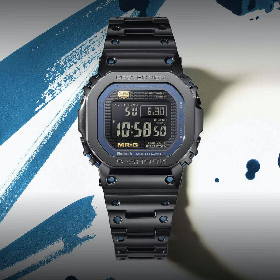 G-Shock MR-G Kiwami Ao-Zumi MRG-B5000BA-1 - Image 3