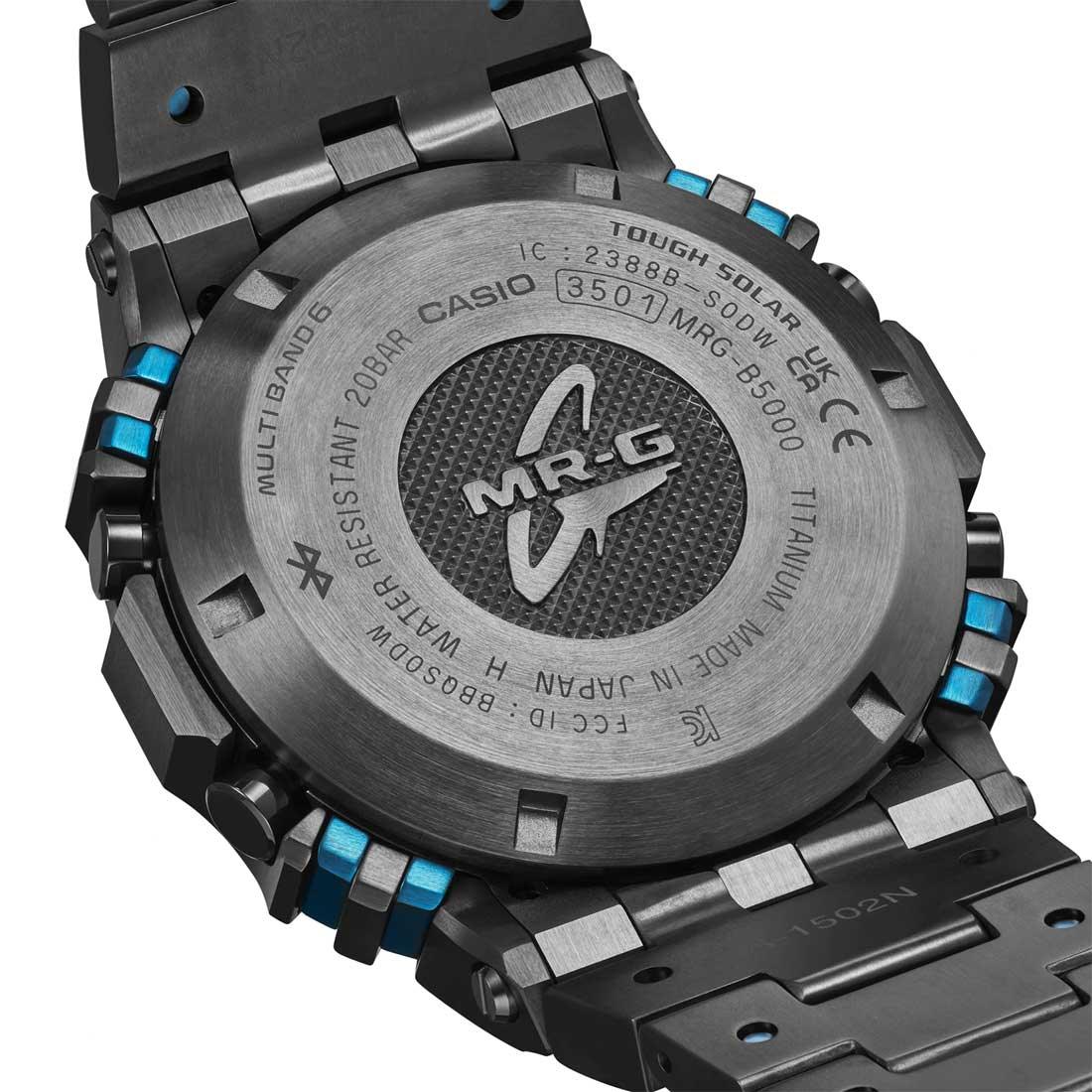 G-Shock MR-G Kiwami Ao-Zumi MRG-B5000BA-1 - Image 6