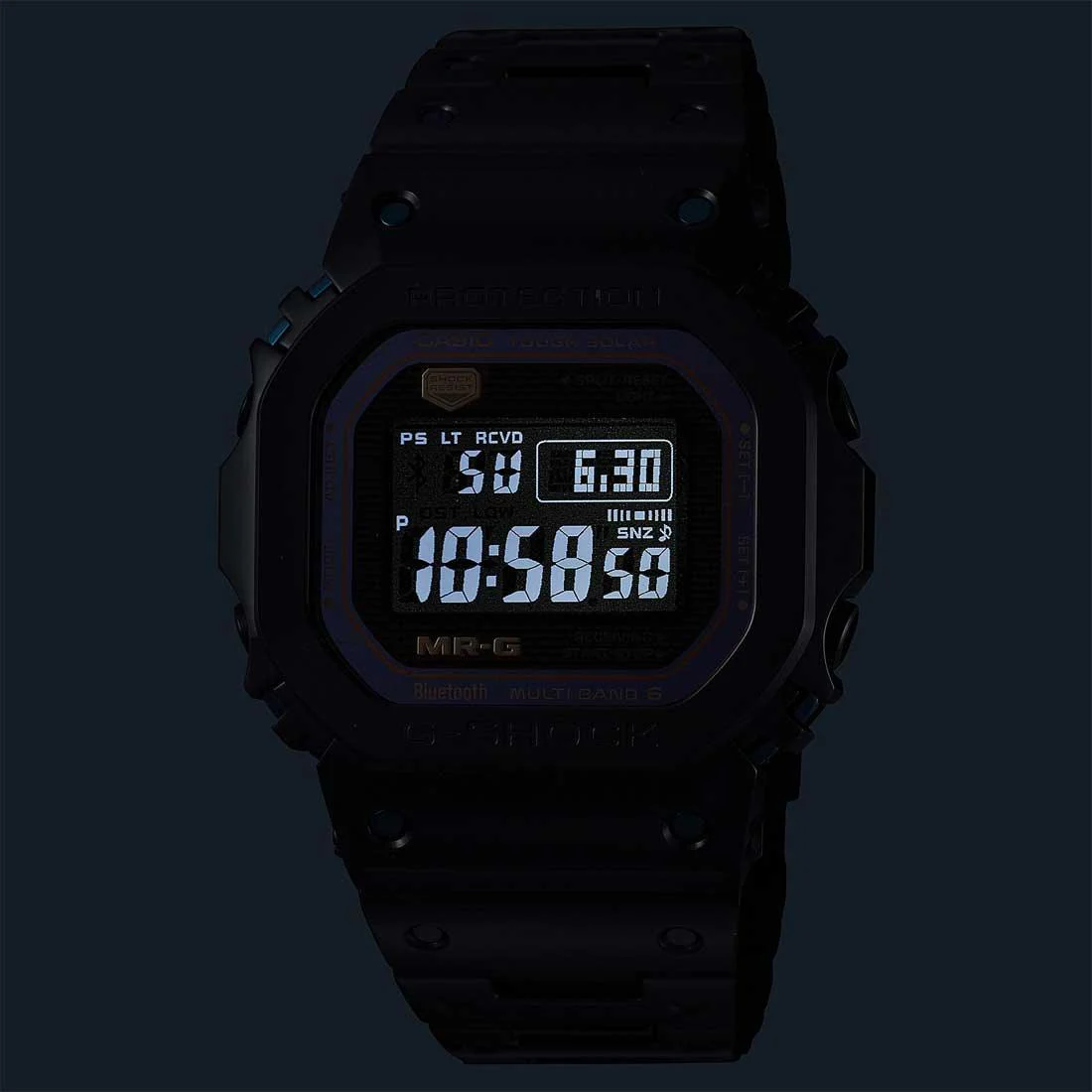 G-Shock MR-G Kiwami Ao-Zumi MRG-B5000BA-1 - Image 8