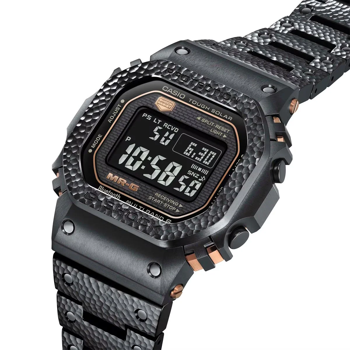 G-Shock MR-G Tsuiki Titanium MRG-B5000HT-1 - Image 11