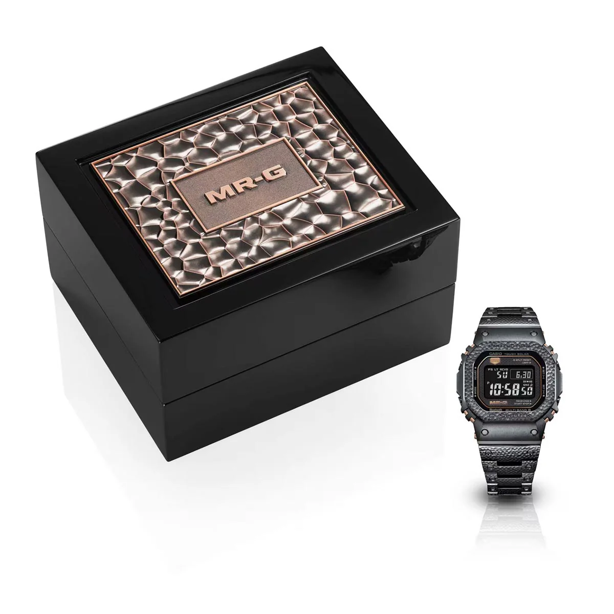 G-Shock MR-G Tsuiki Titanium MRG-B5000HT-1 - Image 15