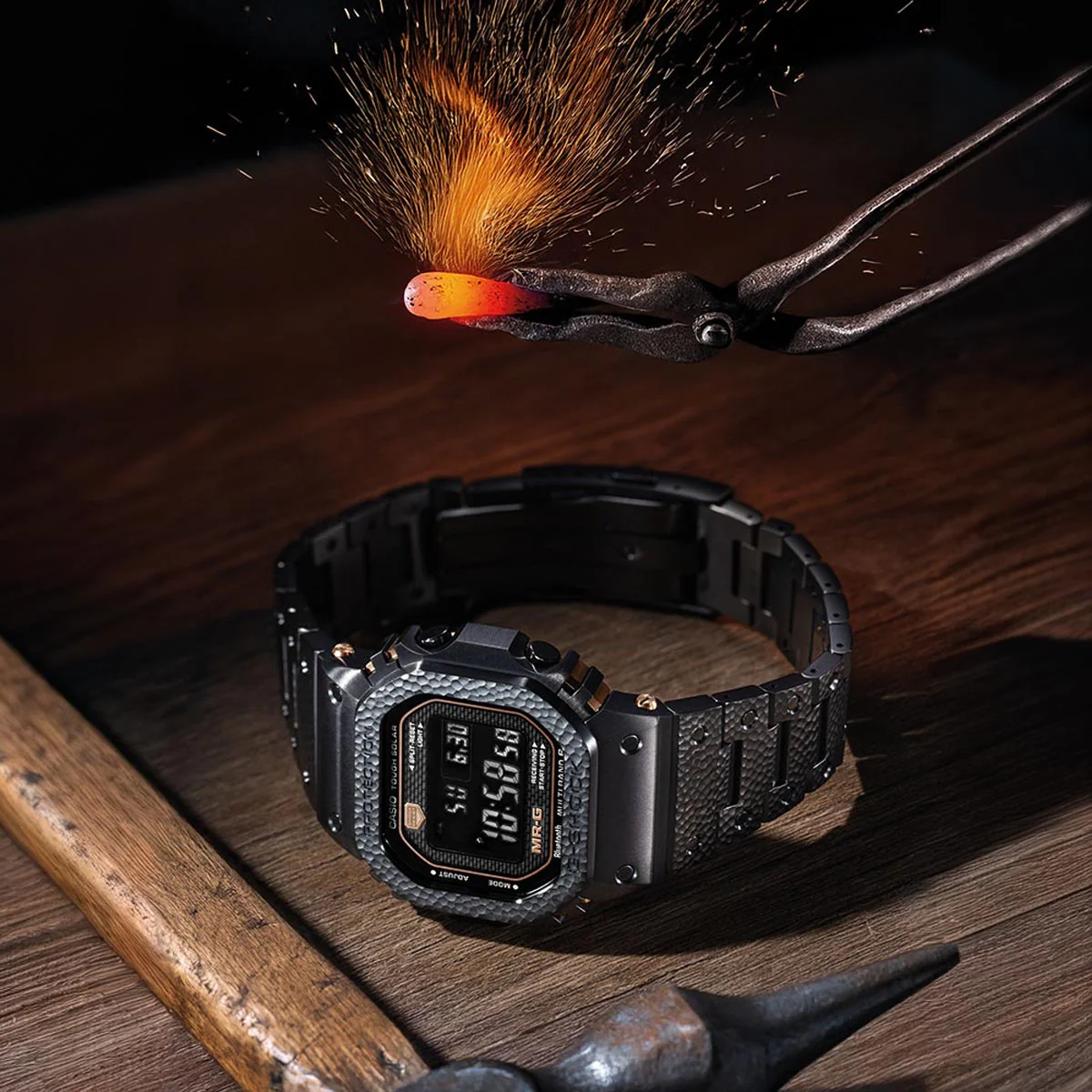 G-Shock MR-G Tsuiki Titanium MRG-B5000HT-1 - Image 2