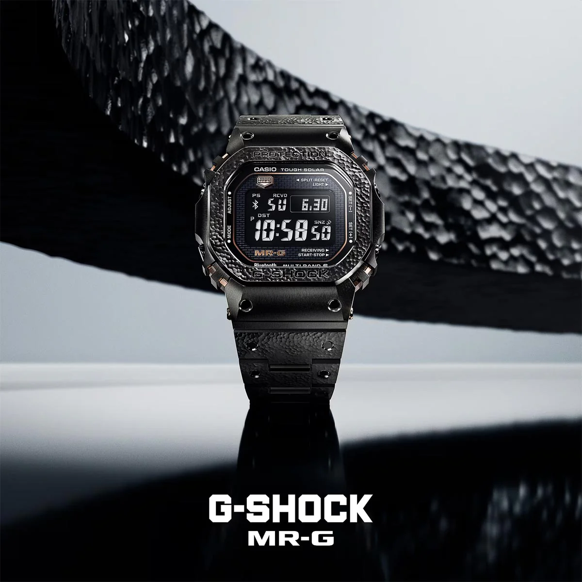 G-Shock MR-G Tsuiki Titanium MRG-B5000HT-1 - Image 3