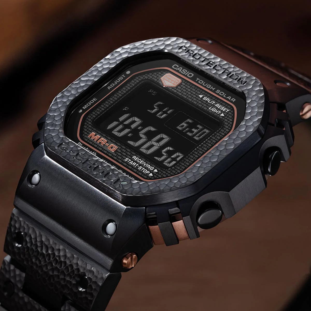 G-Shock MR-G Tsuiki Titanium MRG-B5000HT-1 - Image 4