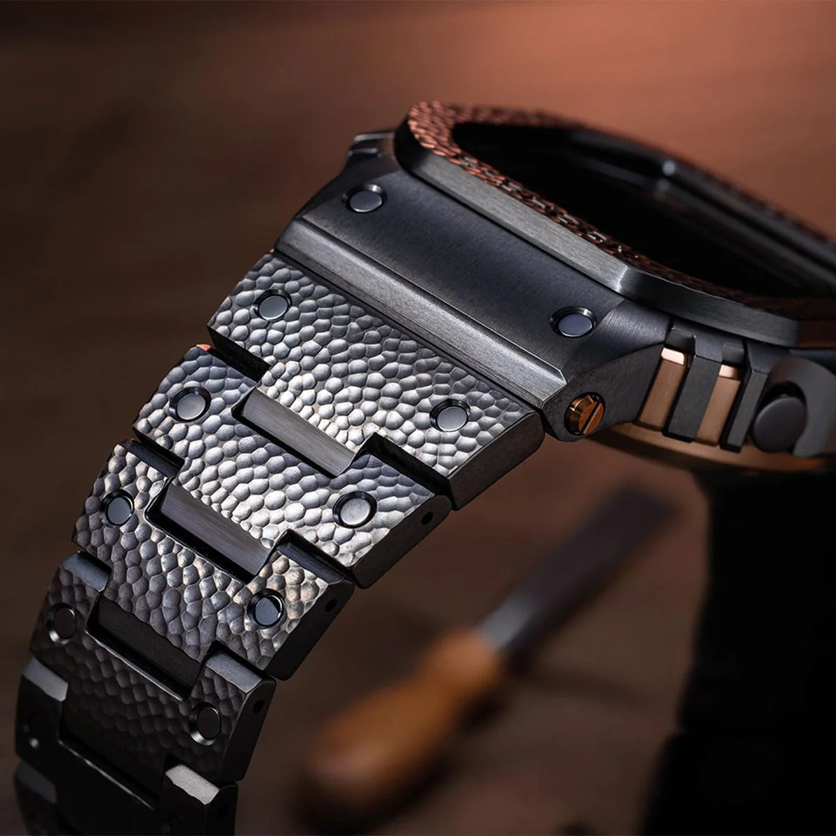 G-Shock MR-G Tsuiki Titanium MRG-B5000HT-1 - Image 5