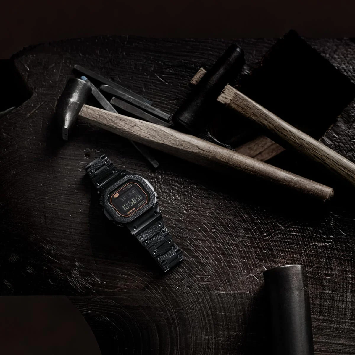 G-Shock MR-G Tsuiki Titanium MRG-B5000HT-1 - Image 8