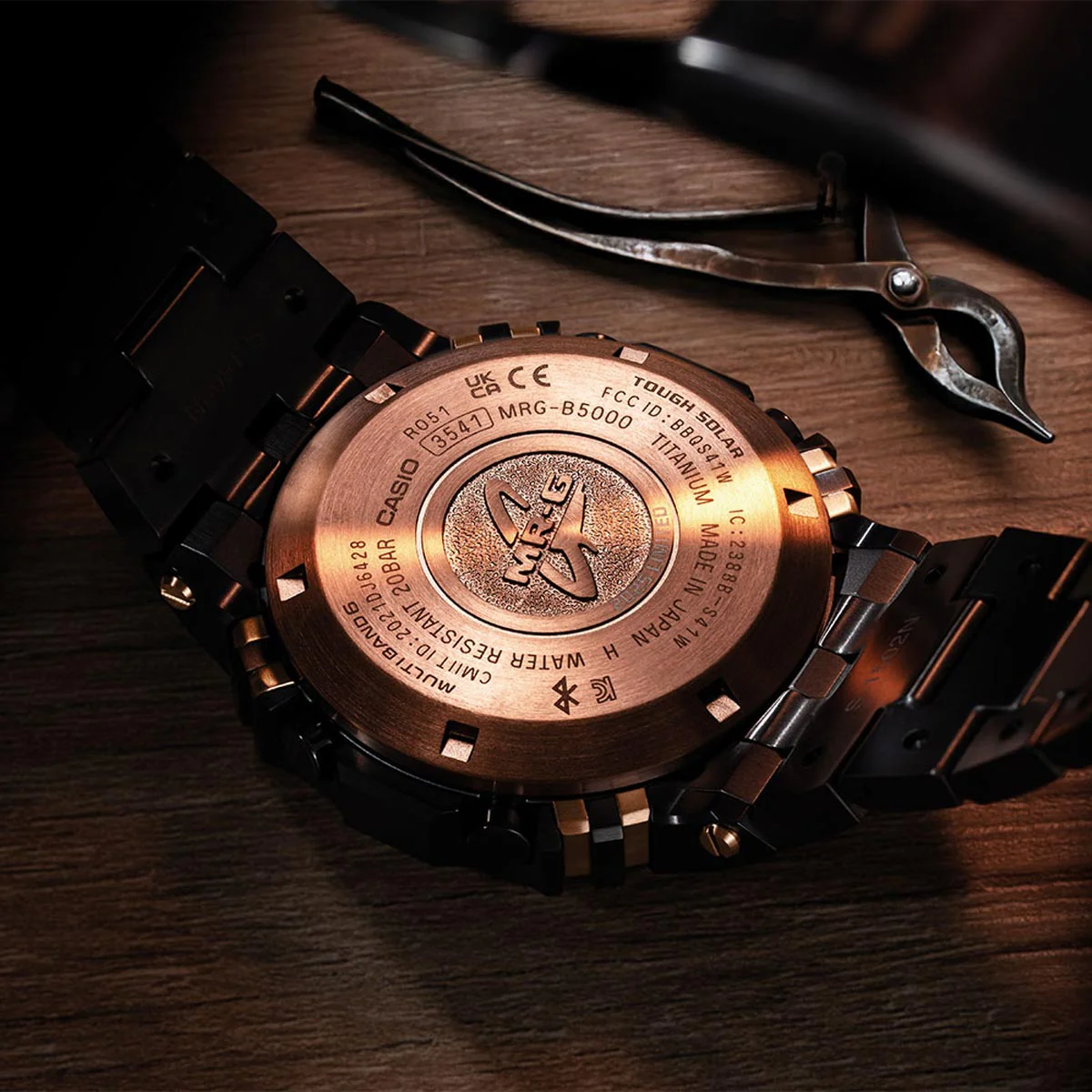 G-Shock MR-G Tsuiki Titanium MRG-B5000HT-1 - Image 9