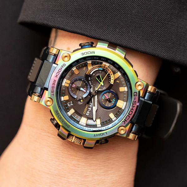 G-Shock MT-G Lunar Rainbow MTG-B1000RB-2A - Image 10
