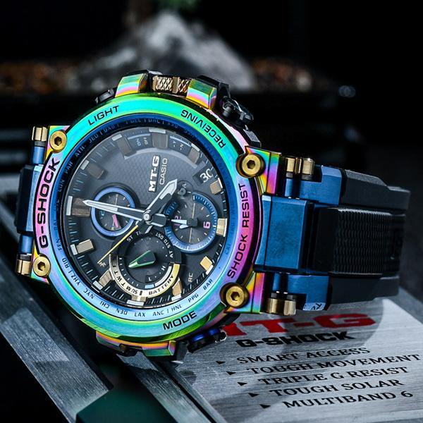 G-Shock MT-G Lunar Rainbow MTG-B1000RB-2A - Image 11