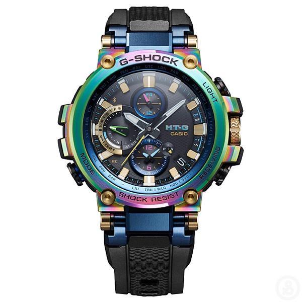 G-Shock MT-G Lunar Rainbow MTG-B1000RB-2A - Image 2